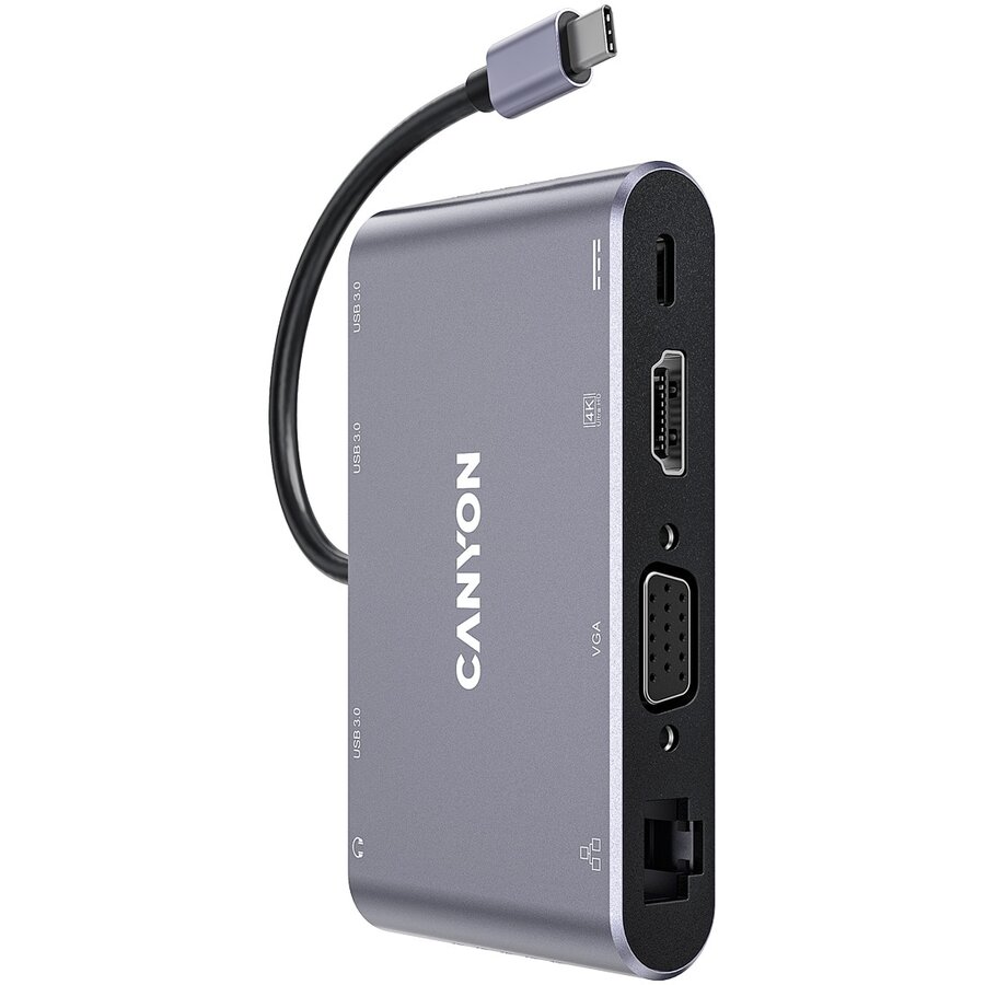 Oferte la Hub USB CNS-TDS14 DS-14 8In1 Gri