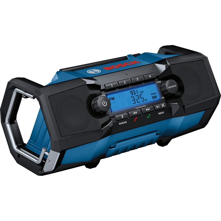 Oferte la Bosch GPB 18V-2 C, construction site radio (blue, jack, Bluetooth, FM)