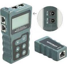 Oferte la Accesoriu server Network Tester RJ45 / PoE / DC + LCD | 63110