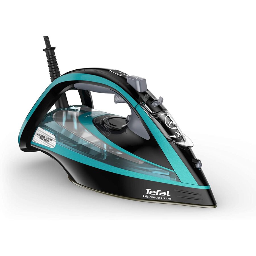 Oferte la steam iron FV 9844 black / turquoise