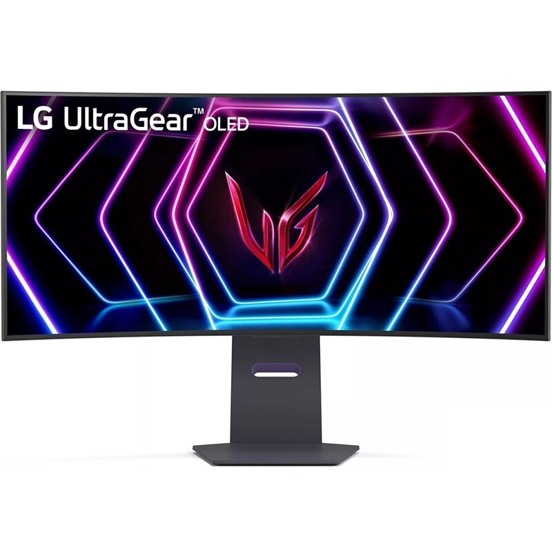 Oferte la Monitor OLED Gaming Curbat UltraGear 39GS95QE-B 39 inch UWQHD 0.03 240Hz Black