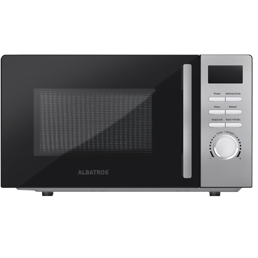 Oferte la Cuptor Cu Microunde MWA-20D4B Digital 700W 20L Negru/Argintiu