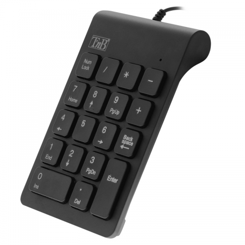 Oferte la Tastatura Numerica MPV1 19 Taste Port USB Negru
