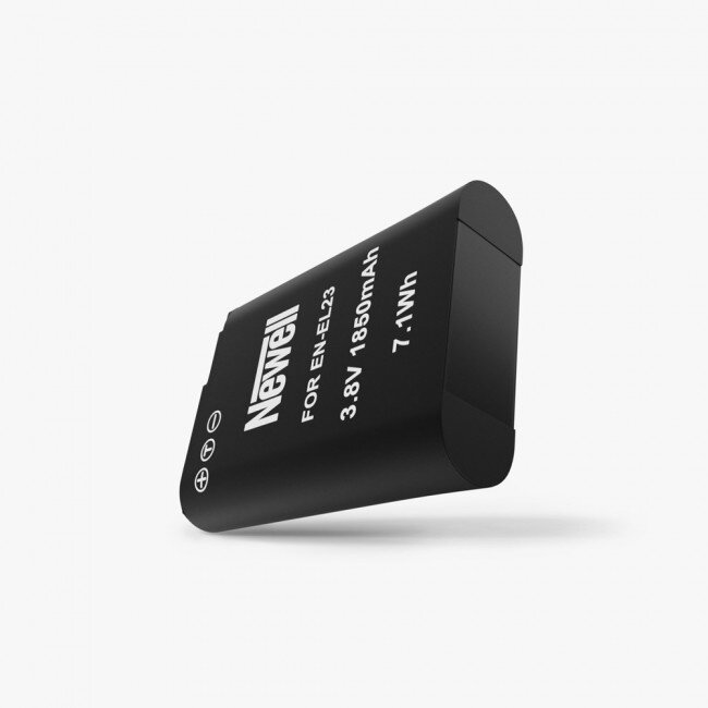 Oferte la Baterie Nikon EN-EL23  Compatibil   3.8V 1850mAh Negru