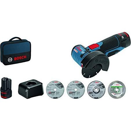 Bosch GWS 12V-76, 2x2AH, GAL12V-20 (B) - 06019F200C