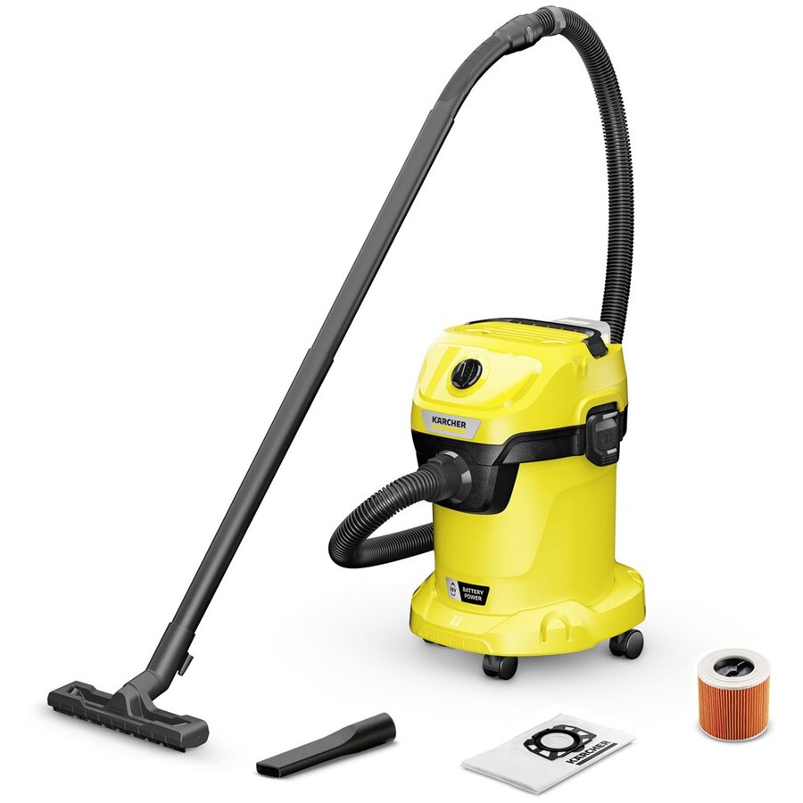 Oferte la Aspirator Universal WD 3-18 V-17/20 Galben