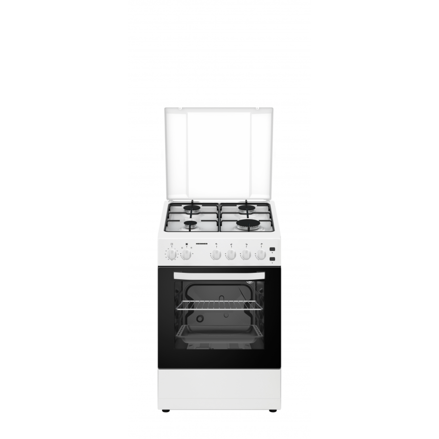 Oferte la Aragaz HFSC-S50LITGWH 4 Arzatoare White