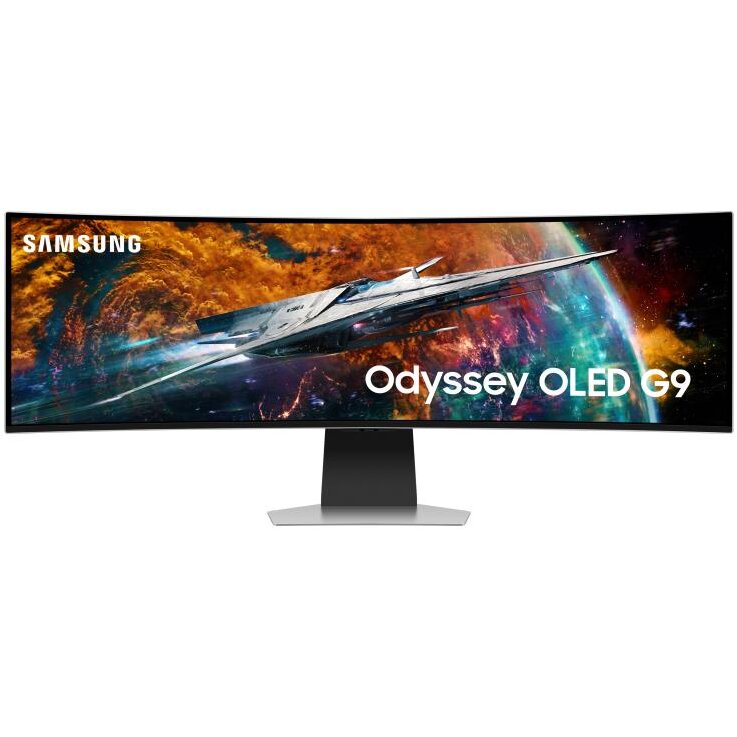 Oferte la Monitor Gaming Odyssey OLED G9 G95SC 49inch OLED Alb