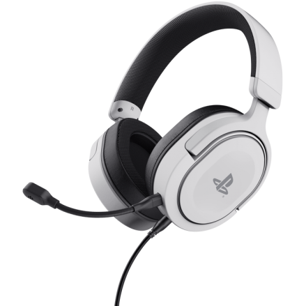 Oferte la Casti Cu Microfon GXT498W Forta PS5 3.5mm Jack Cablu 1.2m Alb