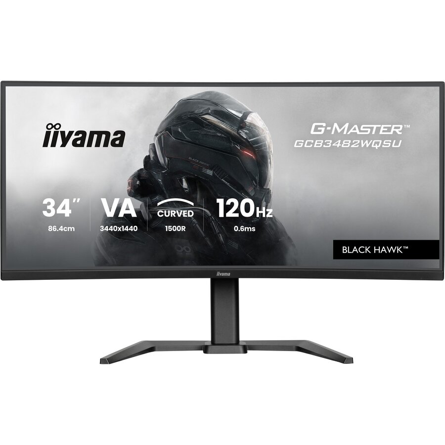 Oferte la Monitor GCB3482WQSU-B1 34inch UWQHD FAST/1500R 3440X1440 120HZ 21:9 0.6M Negru