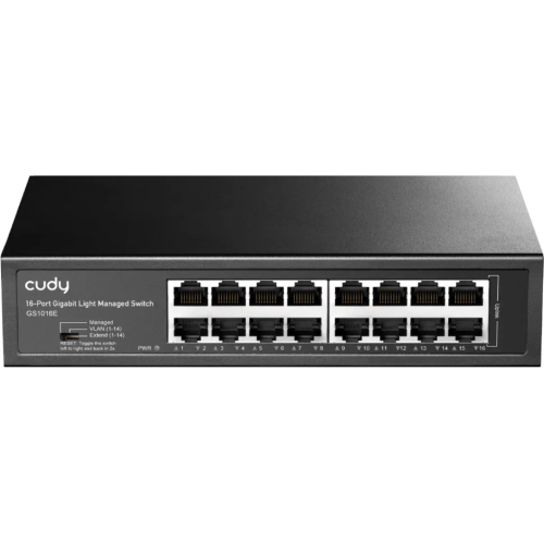 Oferte la Switch 16 porturi Black
