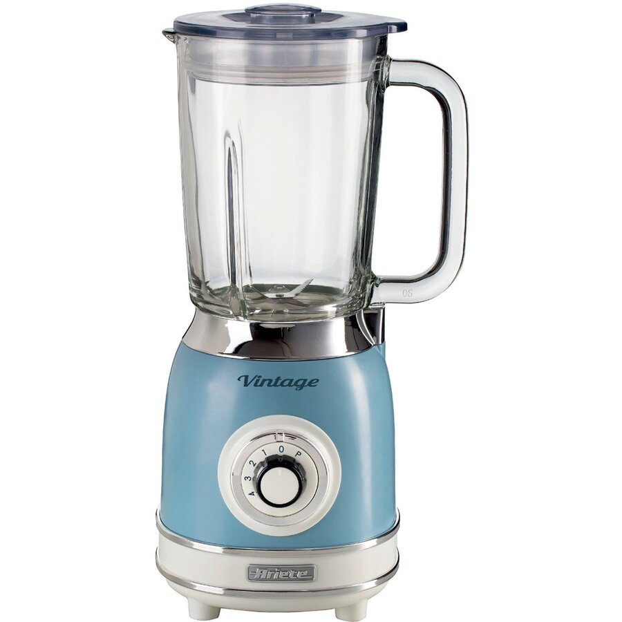 Oferte la Stand Mixer Vintage blue, glass cup (light blue, 1,000 watts)