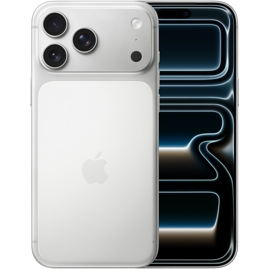 Oferte la Telefon mobil iPhone 17 Pro Max 512GB 12GB RAM Dual Sim 5G Silver