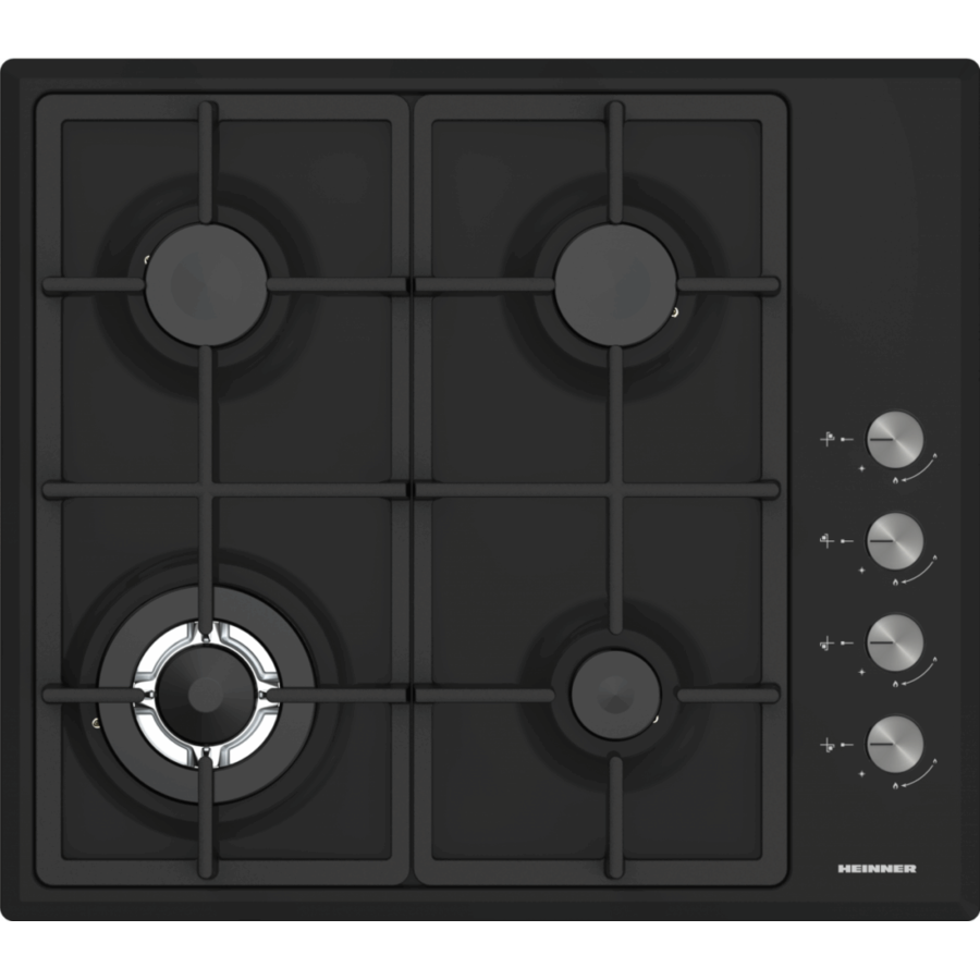 Oferte la Plita Incorporabila HBH-S4IWF-BK 4 Arzatoare Wok Gaz Aprindere Electrica Negru