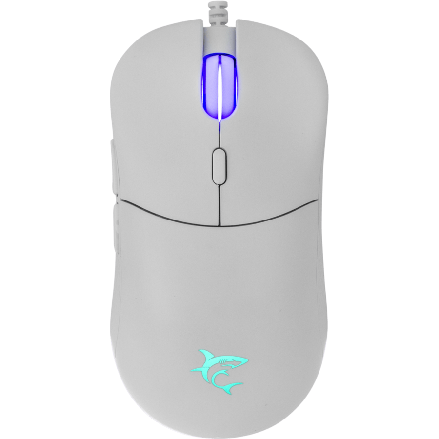 Oferte la Mouse Gaming cu Fir BAGDEMAGUS 6D 7200DPI Iluminare RGB Alb