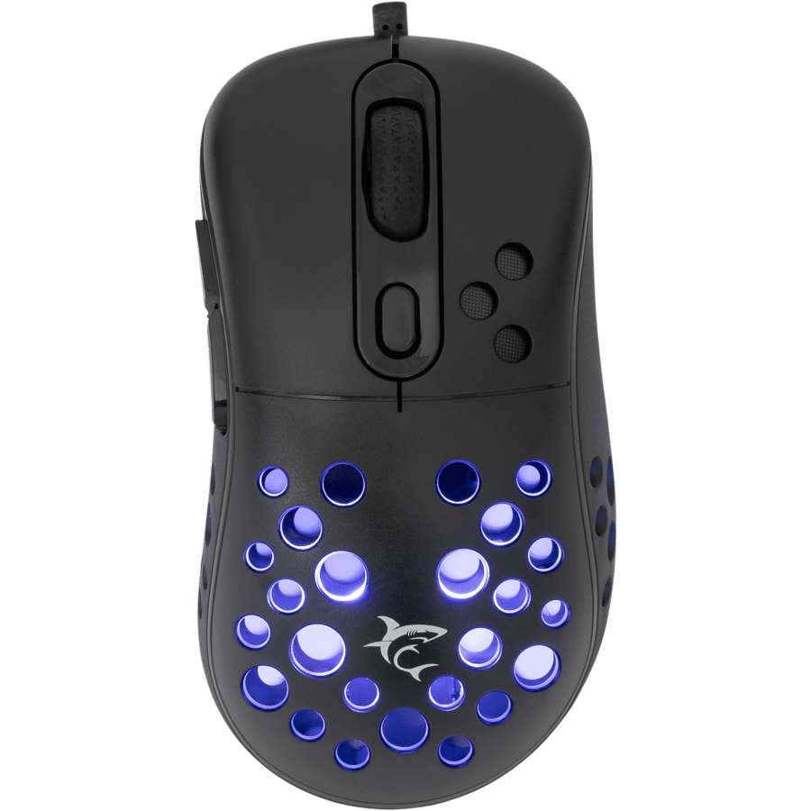 Oferte la Mouse Gaming cu Fir AZRAEL 6D USB 2.0 7200DPI Iluminare RGB Negru
