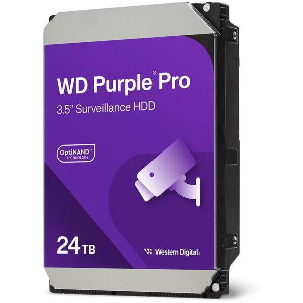 Oferte la Hard disk Western Digital WD241PURP / 24TB purple pro