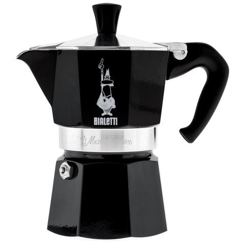 Oferte la Cafetiera Manuala Moka Express 3TZ Capacitate 150ML Negru