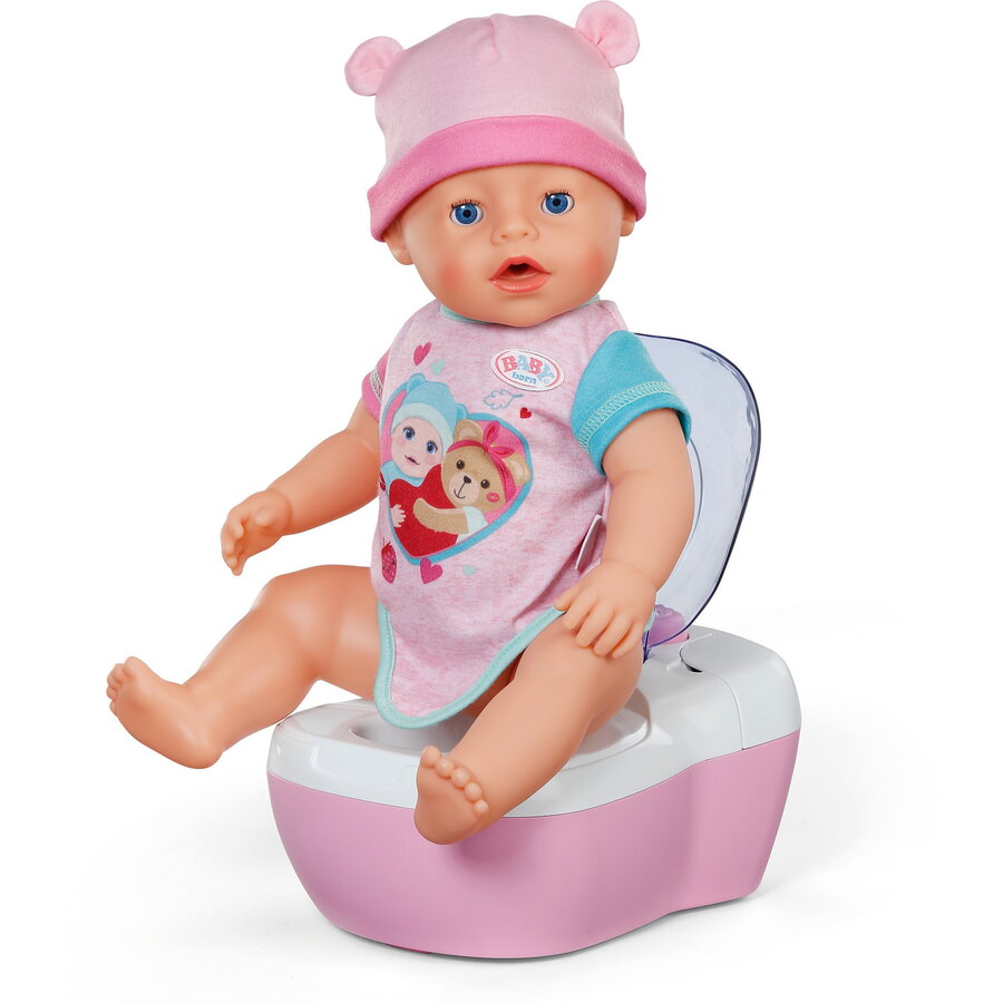 Oferte la ZAPF Creation BABY born® Toilet, Doll Furniture