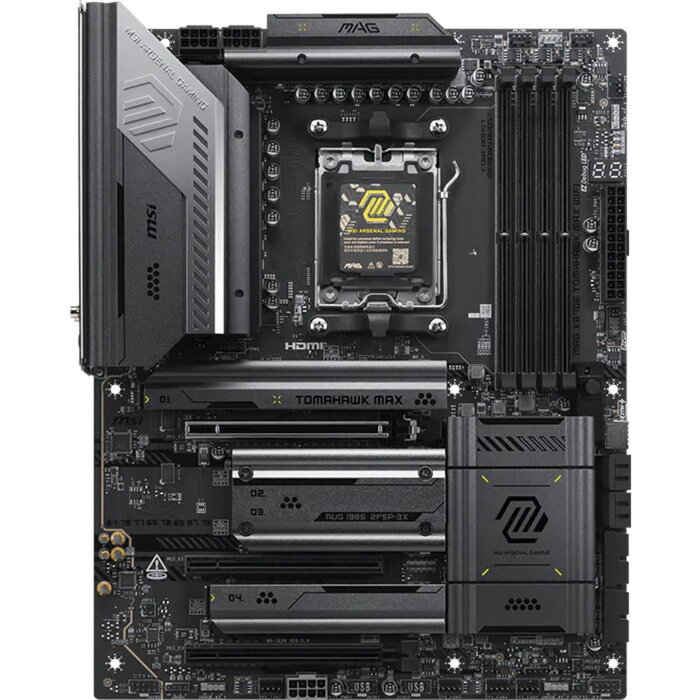 Oferte la Placa de baza MAG X870E TOMAHAWK MAX WIFI (black)
