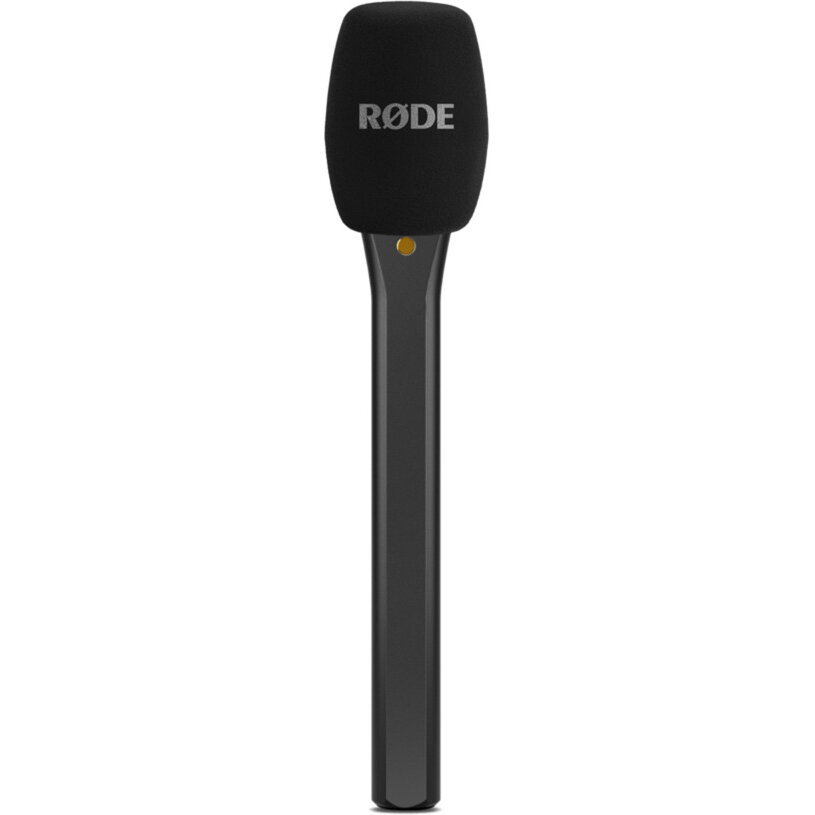 Oferte la Adaptor pentru Microfoane wireless de tip Reporter Interview Micro Negru