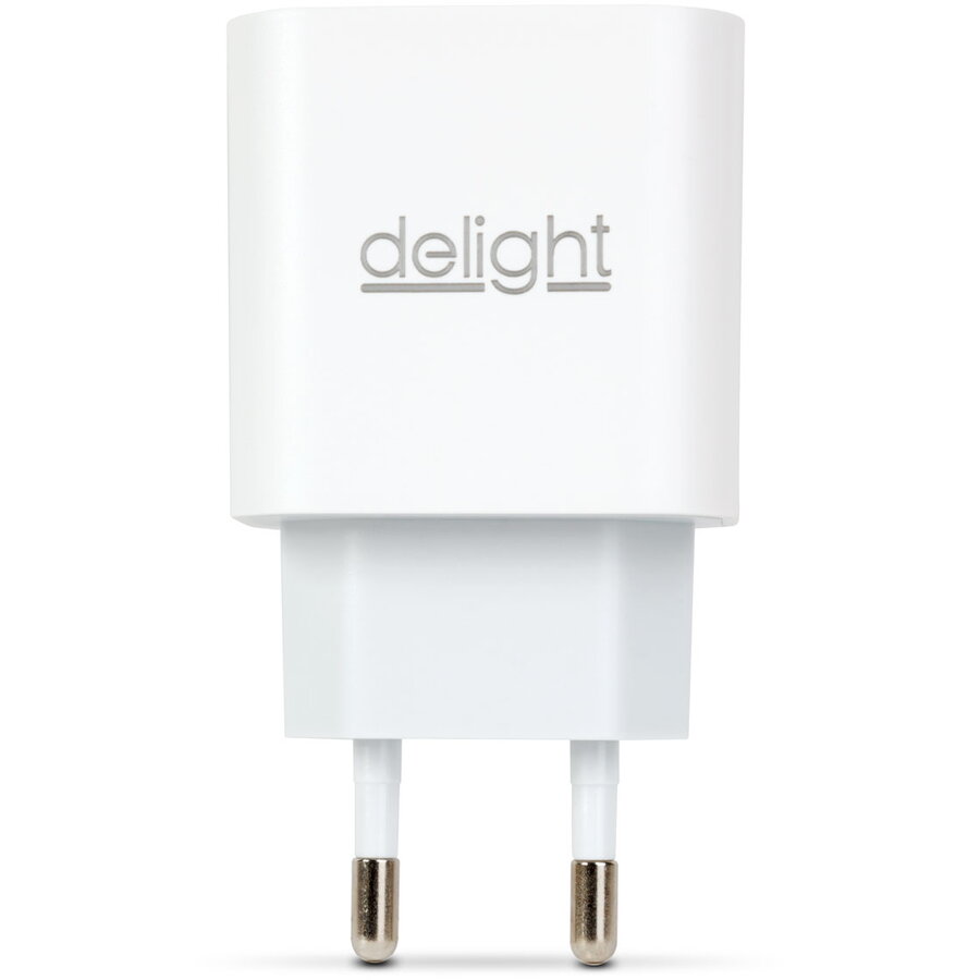 Oferte la Incarcator Rapid USB C PD 20W Adaptor Priza Type C Universal Fast Charge Alb
