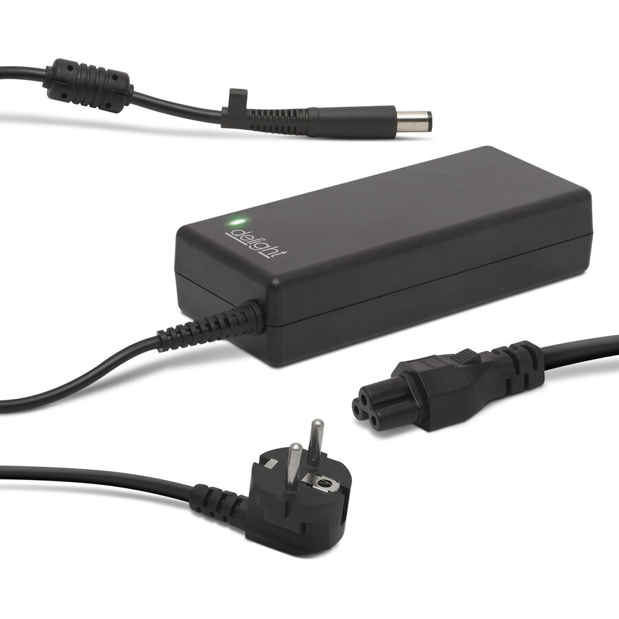 Oferte la Incarcator Laptop HP 90W 19V 4.5A 110-240V Mufa 7.4x5.0mm Negru