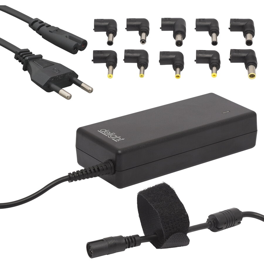 Oferte la Incarcator Laptop Universal 90W 15-20V 6A 110-240V 12 Mufe Compatibil HP /Dell /Lenovo