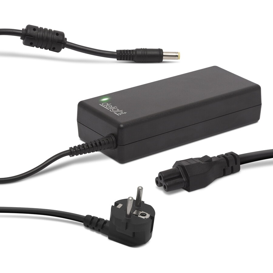 Oferte la Incarcator Laptop Universal 90W 19V 4.74A mufa 5.5x1.7mm Cablu Inclus Negru