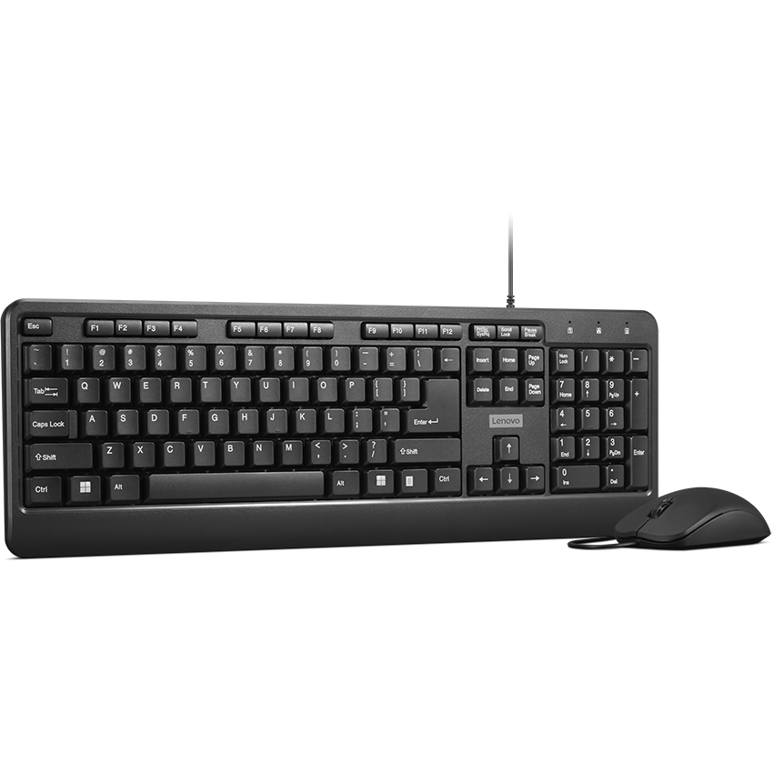 Oferte la Kit Tastatura si Mouse 160 Combo USB Layout US Negru