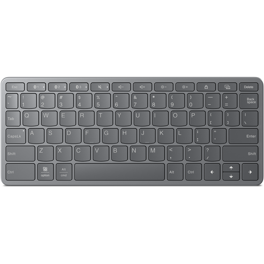 Oferte la Tastatura Wireless Multi-Device Wireless ZG38C05820 Bluetooth Layout US-ENG Gri