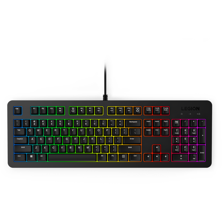 Oferte la Tastatura Gaming cu Fir Legion K310 RGB Layout US English Negru