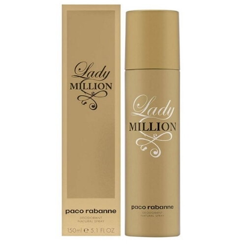 Oferte la Deodorant Lady Million Femei 150ml