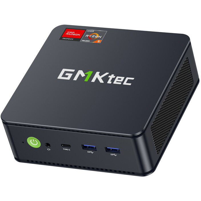 Oferte la Mini PC M6 Ultra AMD Ryzen 5 7640HS 16GB 512GB SSD Windows 11 Pro Black