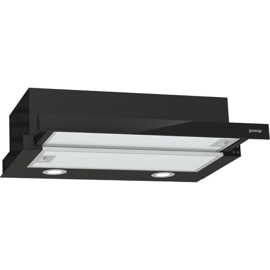 Oferte la Hota Incorporabila Telescopica G400 TH62E4BG 1 Motor Iluminare LED Latime 60CM Negru