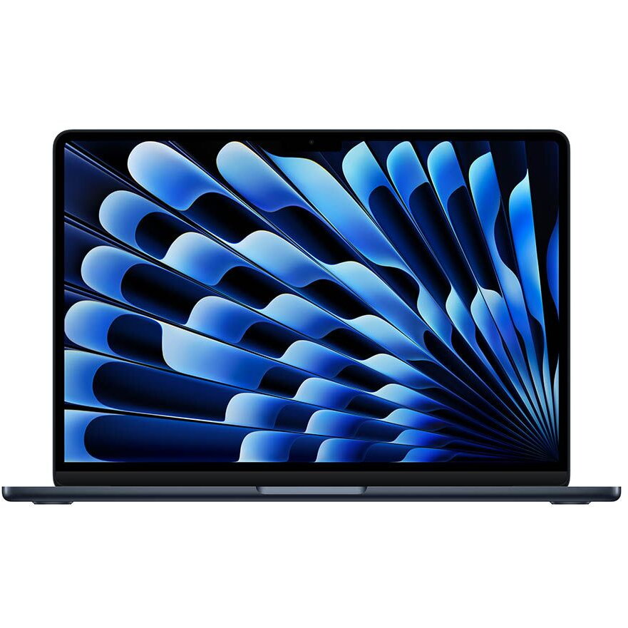 Laptop MacBook Air 13.6 inch Liquid Retina M5 10-Core 16GB 2TB SSD macOS Midnight