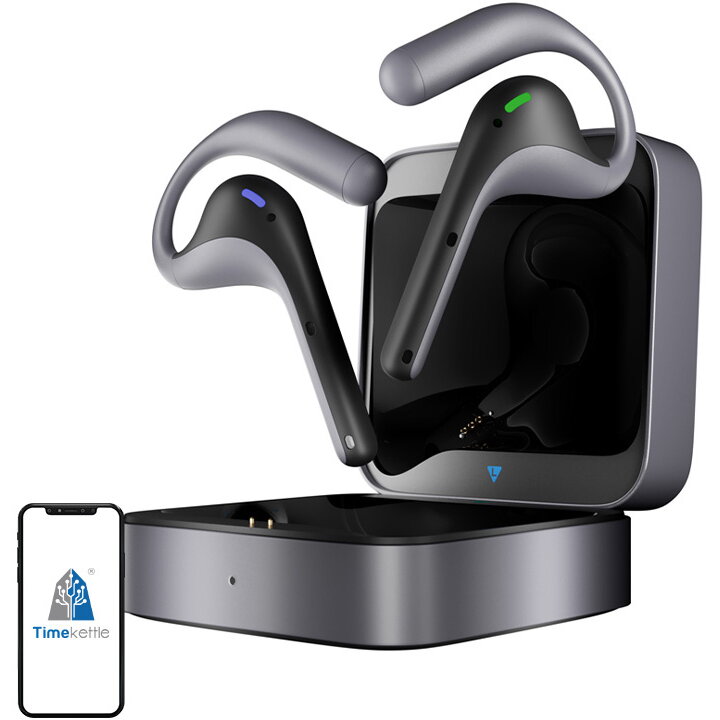 Oferte la Casti de Traducere W4 Pro Bluetooth Gri