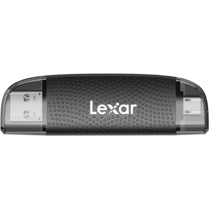 Oferte la Card Reader Extern LRW310X Dual USB-A/C microSD / SD USB 3.1 Negru