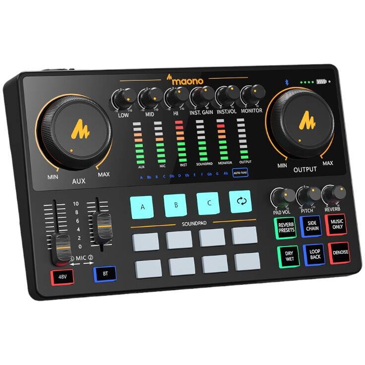 Oferte la Consola pentru Inregistrare si Streaming Audio AME2 Negru