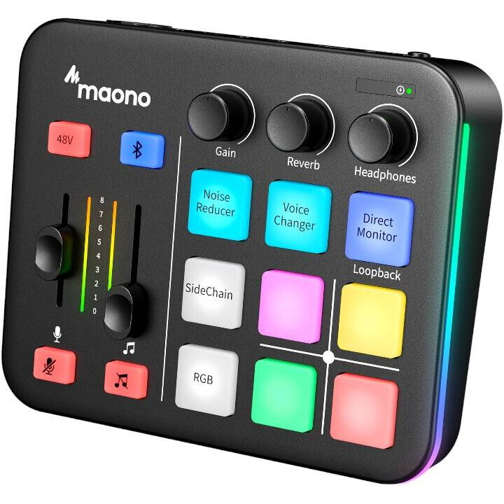 Oferte la Mixer Audio si Placa de Sunet G1 Neo Negru