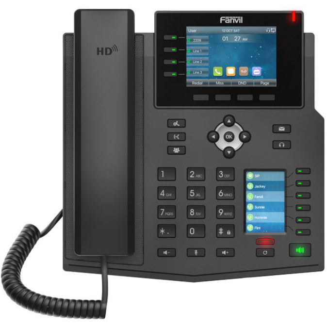 Oferte la Telefon X5U SIP Gri/Negru