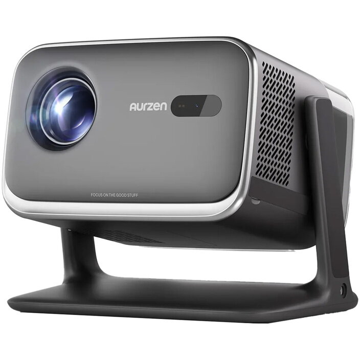 Oferte la Videoproiector Boom Mini Rezolutie Full HD Dolby Audio Wi-Fi Bluetooth Geanta Transport Negru