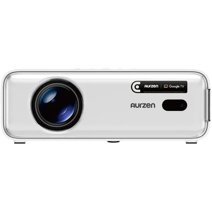 Oferte la Videoproiector Eazze D1G Rezolutie Full HD Google TV Wi-Fi Bluetooth Dolby Audio Alb
