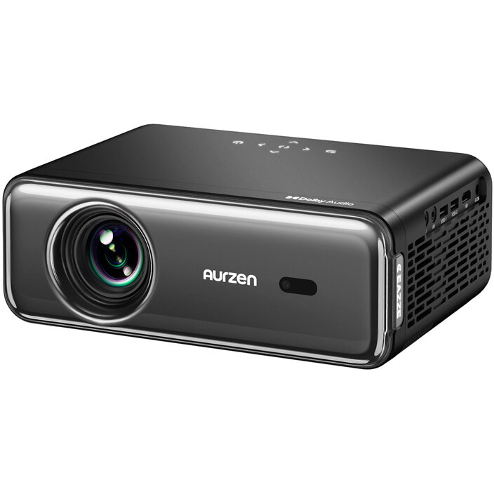 Oferte la Videoproiector Eazze D1 Pro Rezolutie Full HD Bluetooth Negru