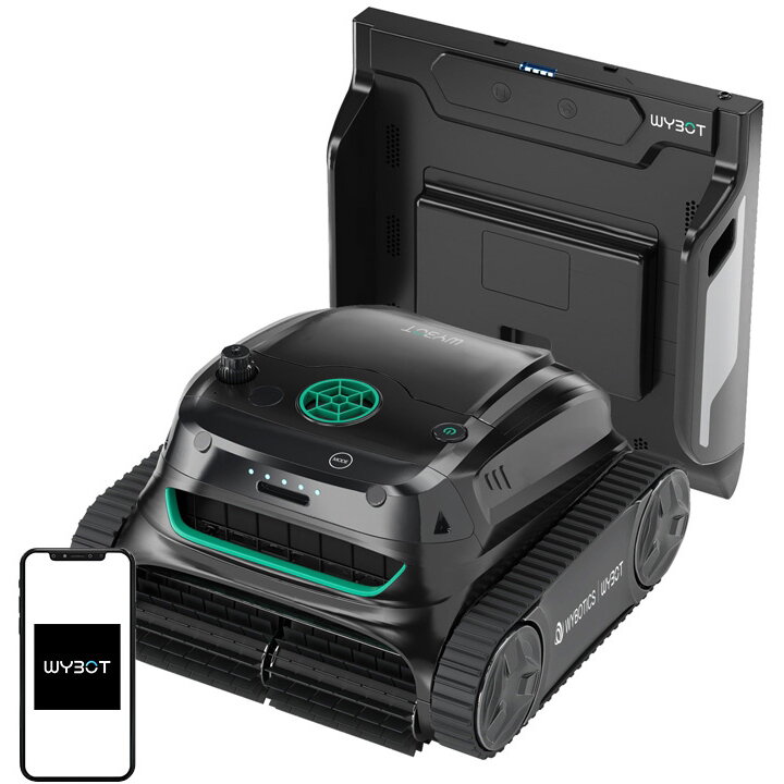 Oferte la Robot de Curatat Piscina S2 Pro fara Fir Bluetooth Negru