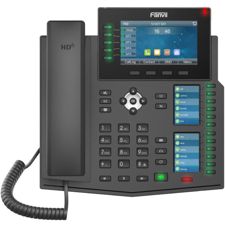 Oferte la Telefon IP X6U SIP Gri/Negru