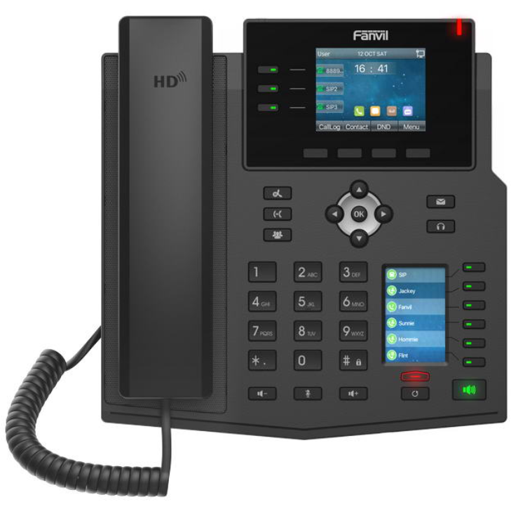Oferte la Telefon X4U SIP Negru