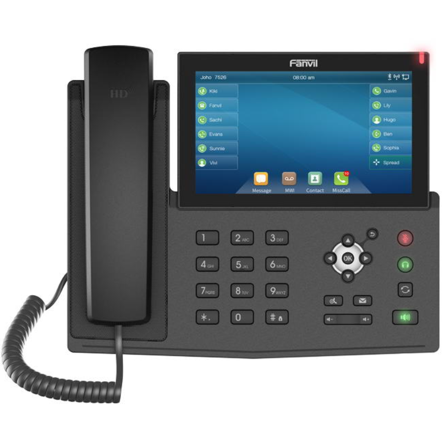 Oferte la Telefon X7 SIP Gri/Negru