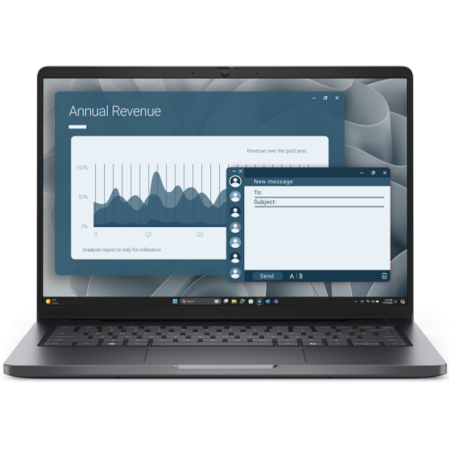 Oferte la Laptop Pro 14 Plus FHD+ 14 inch AMD Ryzen 5 220 8GB 512GB SSD Windows 11 Pro Magnetite