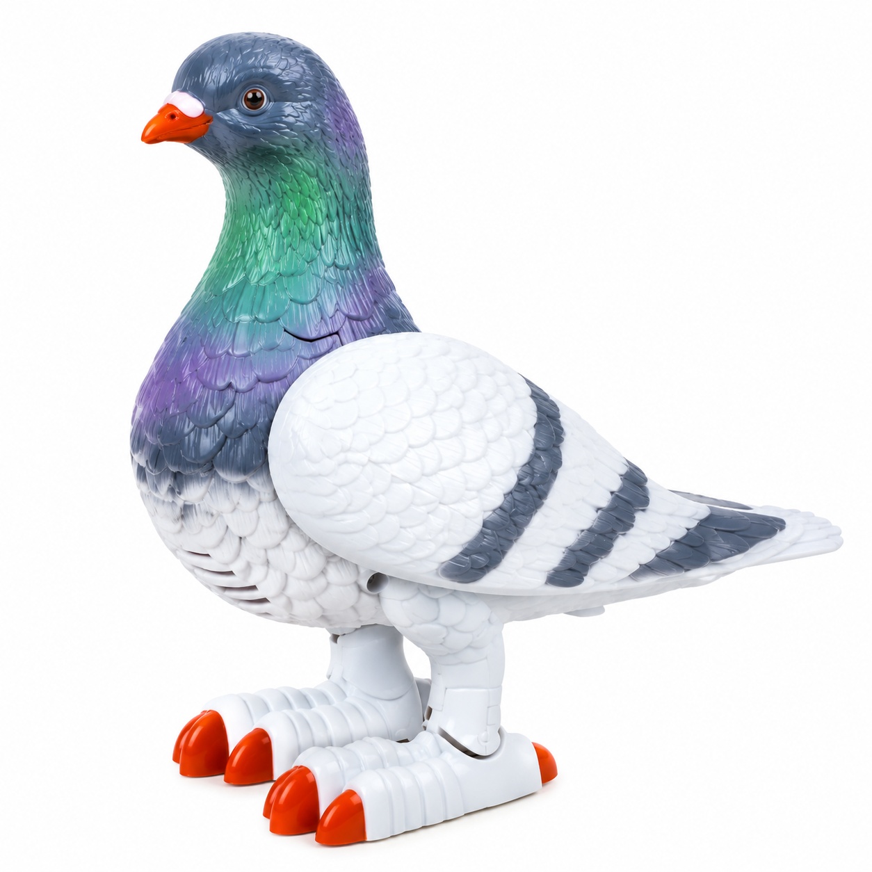 Oferte la Jucarie interactiva porumbel electric Lovely Dove, cu miscare, aripi mobile, lumini si sunete